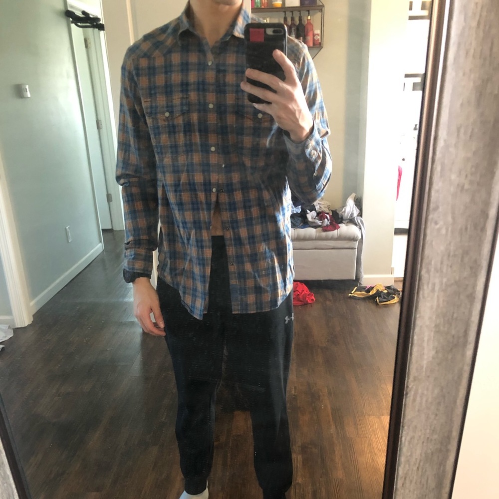 Lucky brand button down